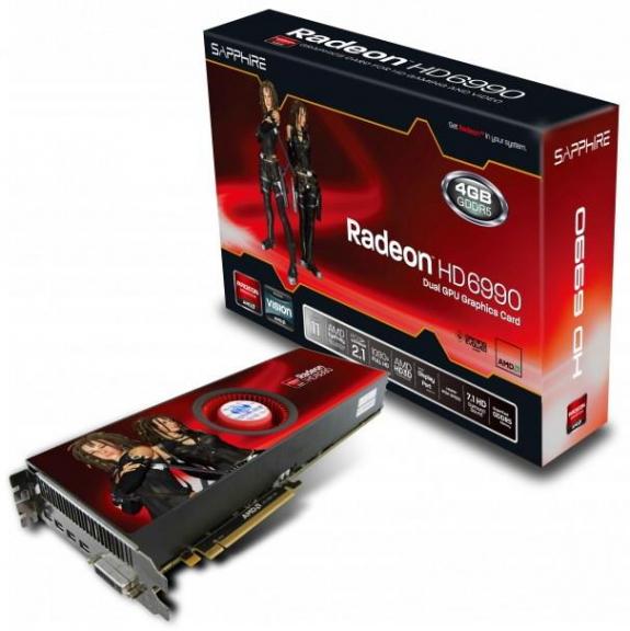 Sapphire Radeon HD 6990