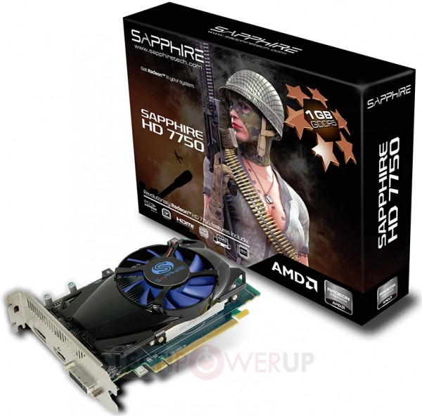 Sapphire Radeon HD 7750