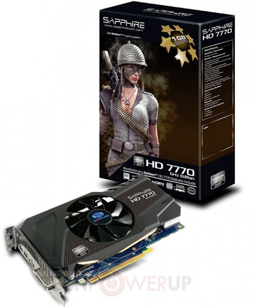 Sapphire Radeon HD 7770