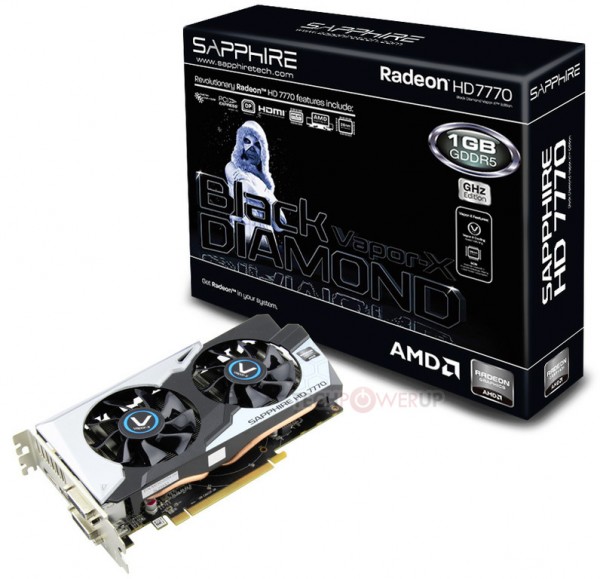 Sapphire HD 7770 Vapor-X Black Diamond