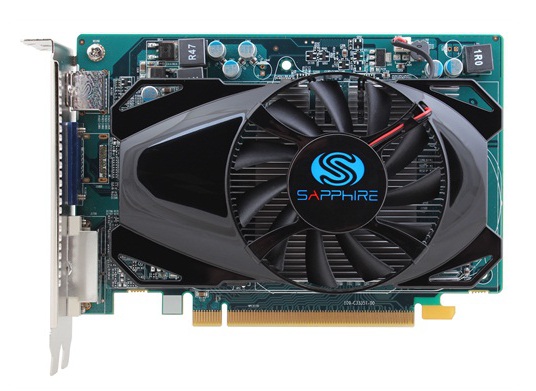 Sapphire HD 6670 1GB DDR3