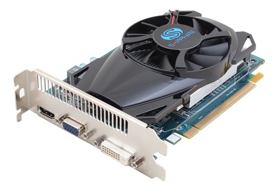 Sapphire HD 6670 1GB DDR3