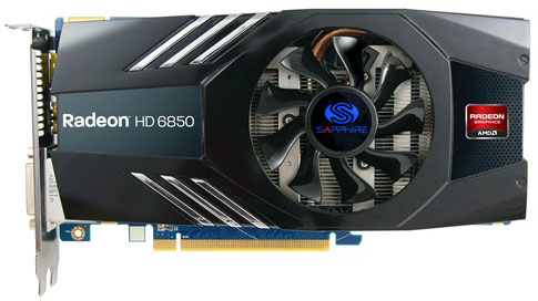 Sapphire Radeon HD 6850 2 ГБ