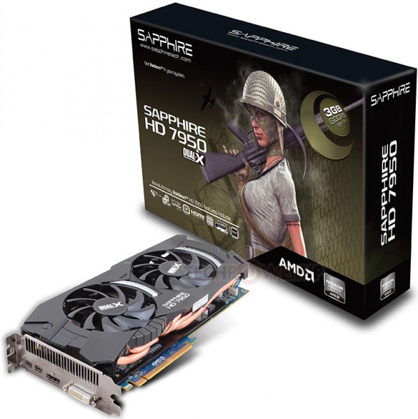 Sapphire HD 7950 Dual-X