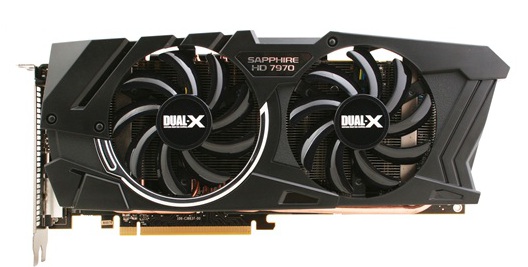 Sapphire HD 7970 OC Edition