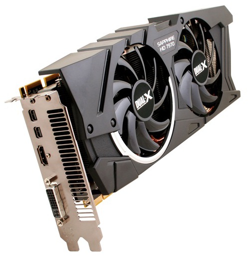 Sapphire HD 7970 OC Edition