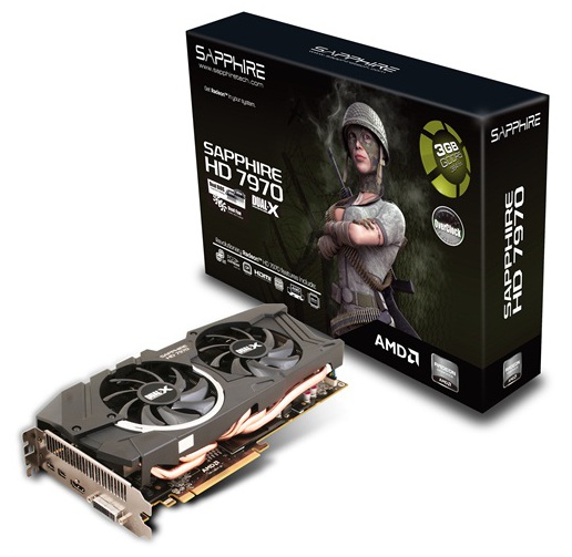 Sapphire HD 7970 OC Edition