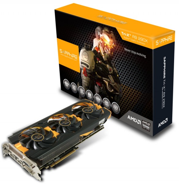 Sapphire Radeon R9 290X Tri-X