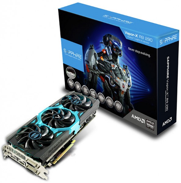 Sapphire Radeon R9 290 Vapor-X OC