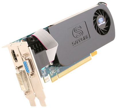 Sapphire Radeon HD 6670 Low Profile