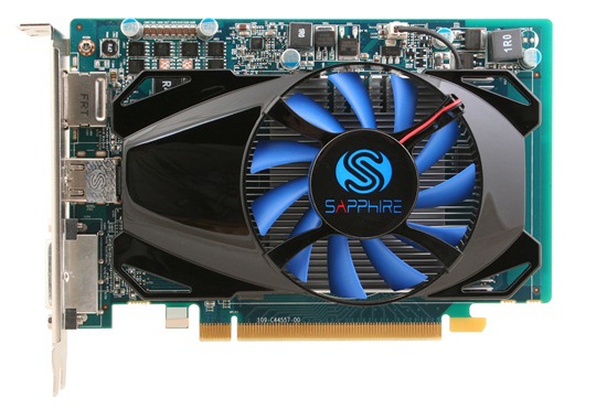 Sapphire Radeon HD 7750 OC