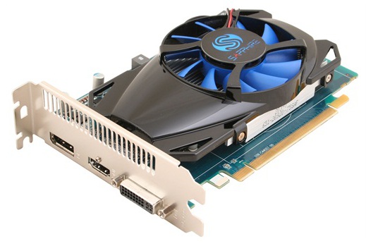 Sapphire Radeon HD 7750 OC