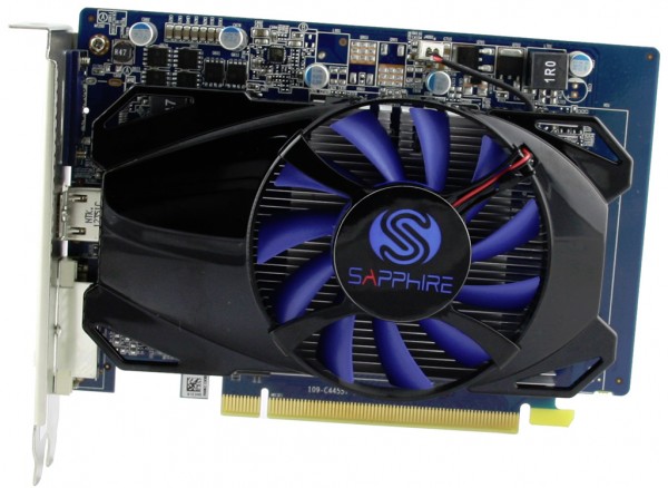 Sapphire Radeon HD 7750 OC Edition