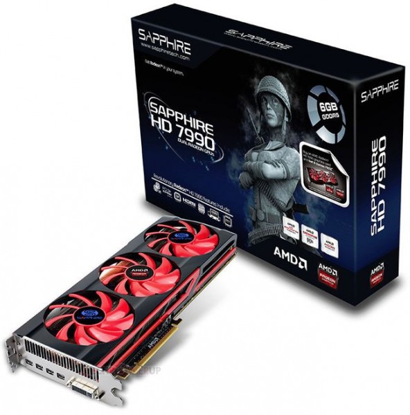 Sapphire Radeon HD 7990