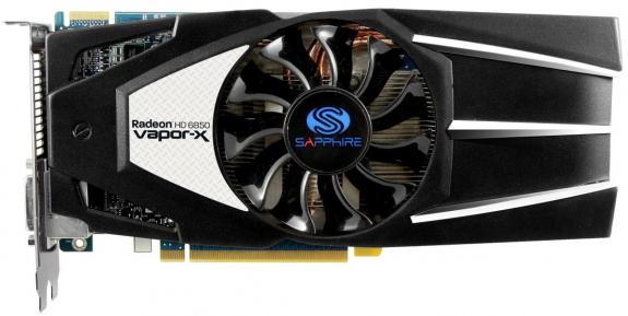 Sapphire Radeon HD 6850 Vapor-X