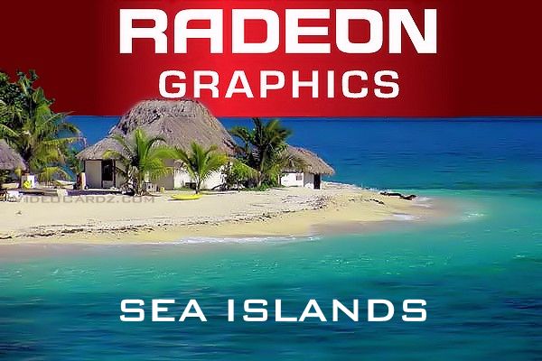 Sea Islands Radeon HD 8000