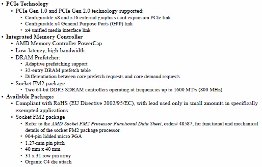 AMD Sempron FM2