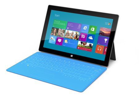 Планшет Microsoft Surface