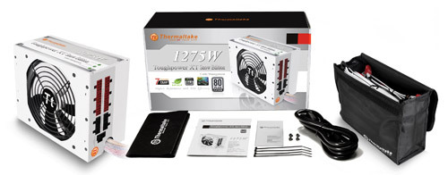 Thermaltake Toughpower XT 1275 W Platinum Snow Edition