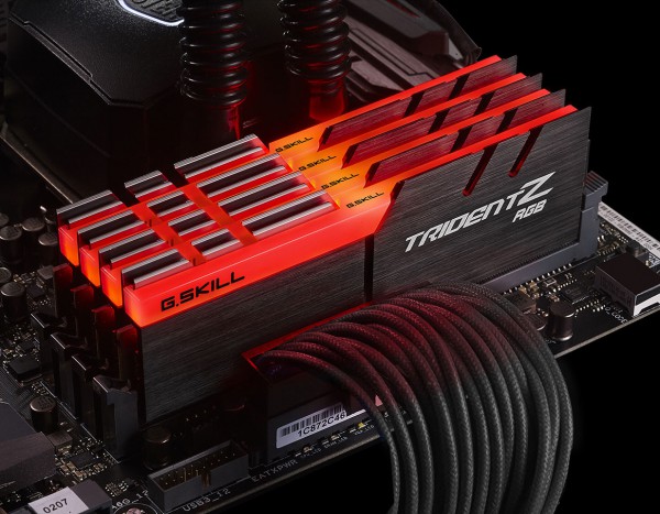 G.Skill TridentZ RGB DDR4