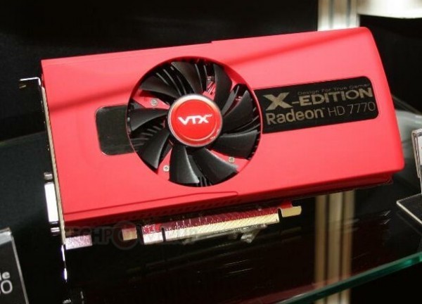 VTX3D Radeon HD 7770 X-Edition