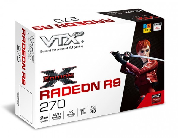 VTX3D Radeon R9 270 X-Edition