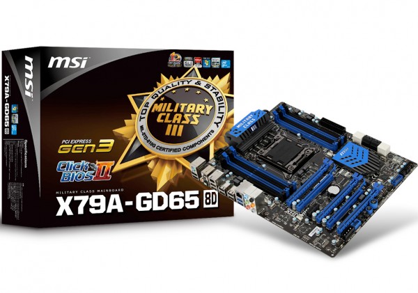 MSI X79A-GD65 (8D)