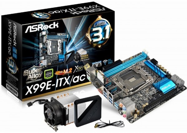 ASRock X99E-ITXac