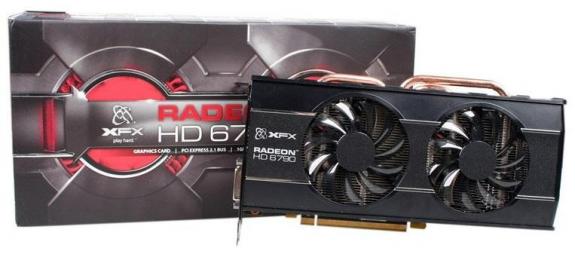 Видеокарта XFX Radeon HD 6790