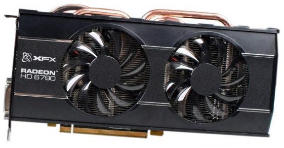 Видеокарта XFX Radeon HD 6790