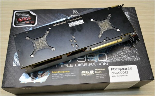 XFX Radeon HD 7990 Triple Dissipation