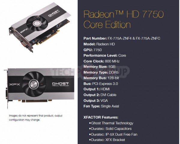 XFX Radeon HD 7700