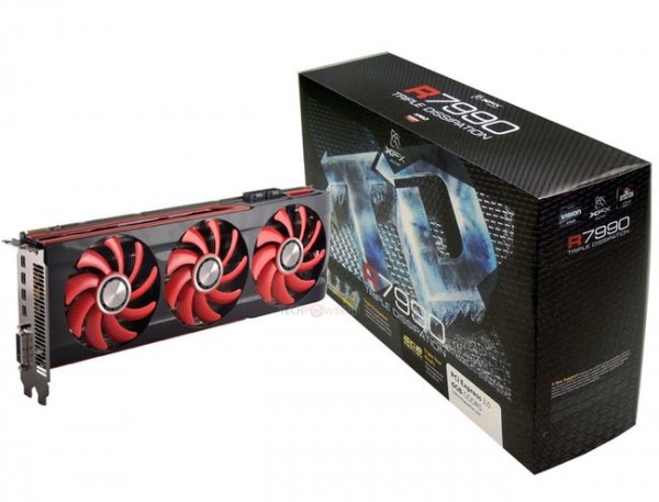 XFX AMD Radeon HD 7990