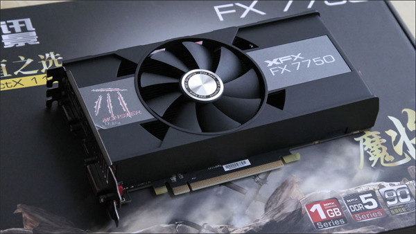 XFX Radeon FX 7750 Monster