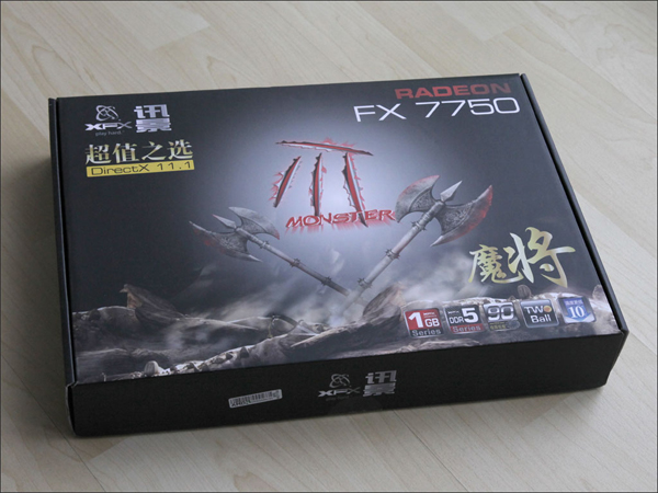 XFX Radeon FX 7750 Monster