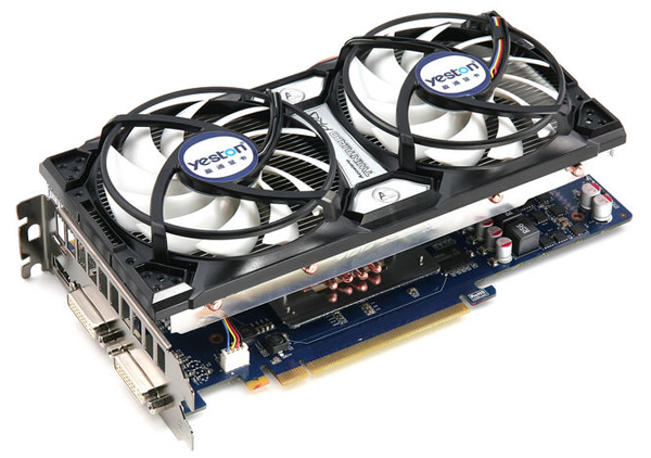 Yeston GeForce GTX 560 SE GameMaster