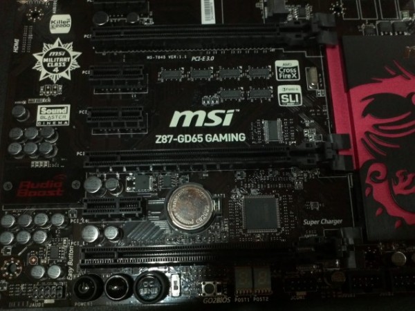 MSI Z87-GD65 Gaming