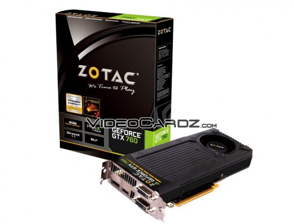 Zotac GeForce GTX 760 (ZT-401-10P)