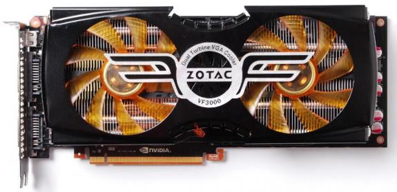 Видеокарта ZOTAC GeForce GTX 580 AMP2! Edition