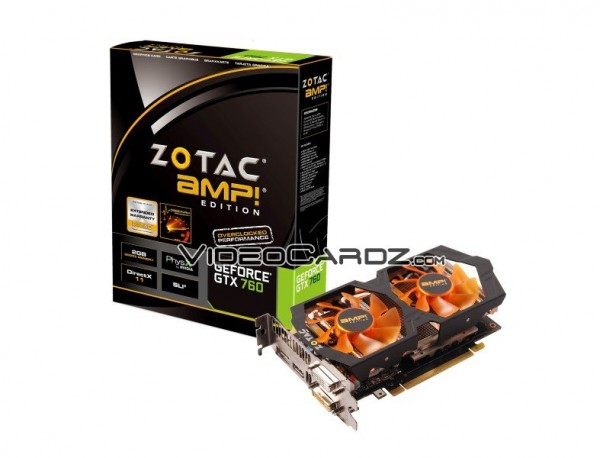 Zotac GeForce GTX 760 AMP! (ZT-402-10P)