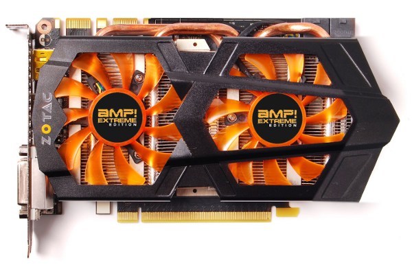 Zotac GeForce GTX 660 Ti AMP! Extreme Edition