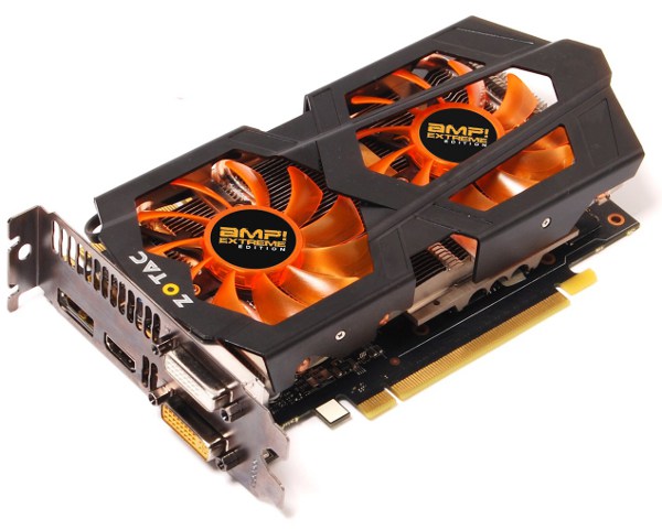 Zotac GeForce GTX 660 Ti AMP! Extreme Edition