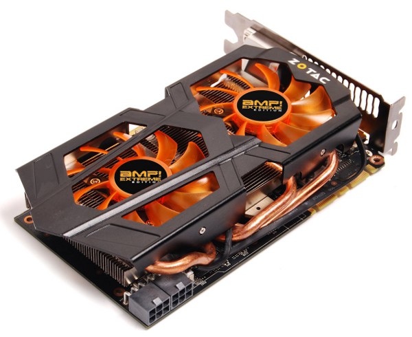 Zotac GeForce GTX 660 Ti AMP! Extreme Edition