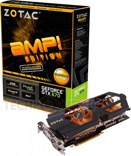 ZOTAC GeForce GTX 670 AMP!