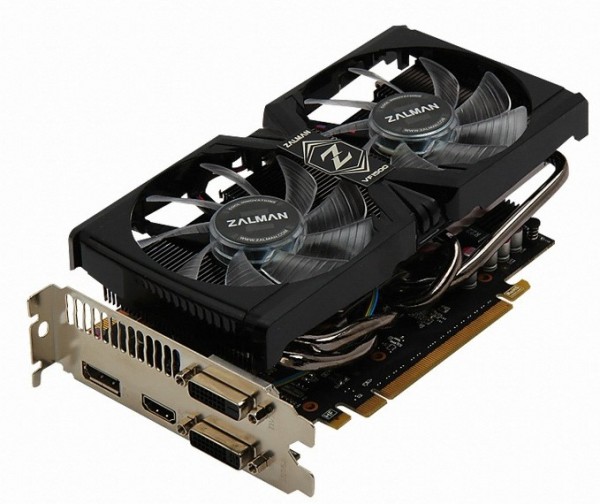 Zalman GTX 660 DS 2GB VF1500