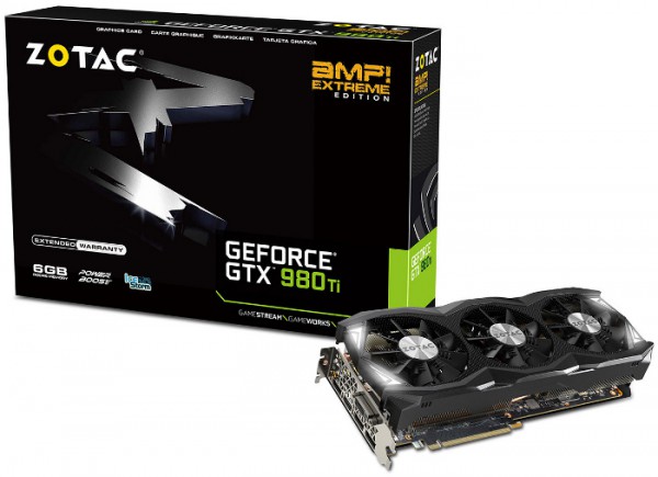 Zotac GeForce GTX 980 Ti AMP Extreme