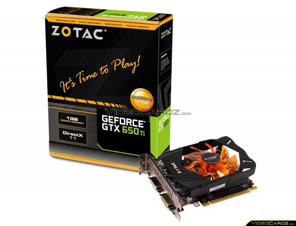 Zotac GeForce GTX 650 Ti