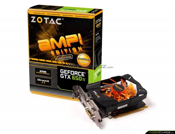 Zotac GeForce GTX 650 Ti