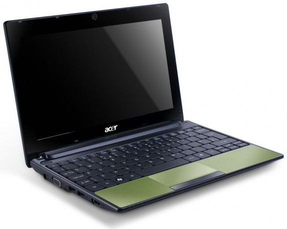 Нетбук Acer Aspire One 522 Brazos