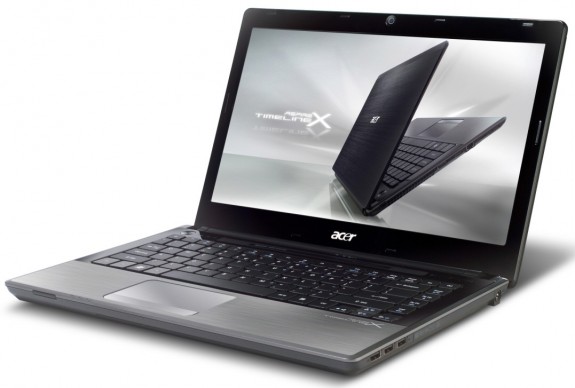 Ноутбук Acer Aspire TimelineX 4820TG